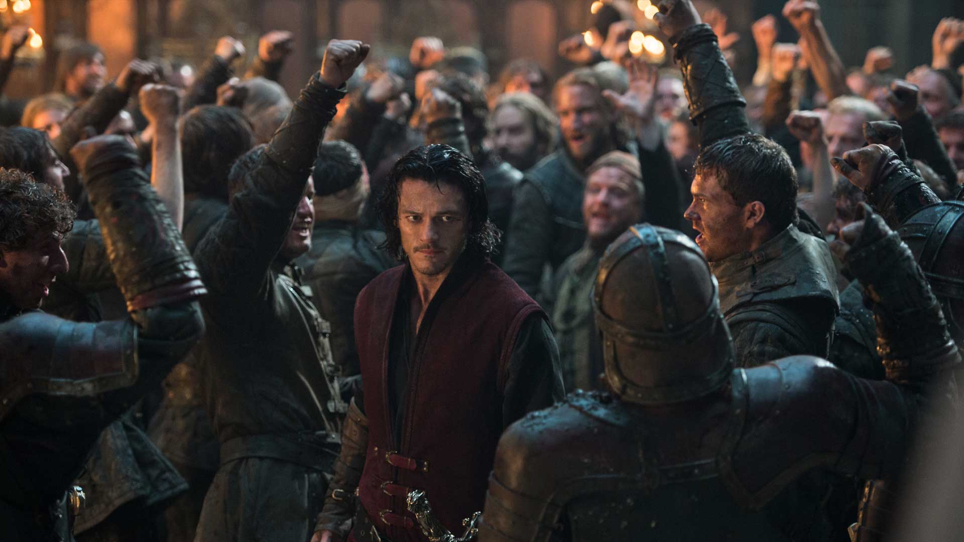 Luke Evans Dracula Untold Vlad III the Impaler