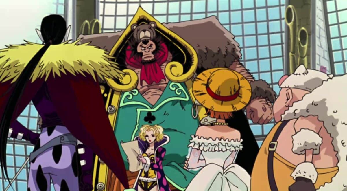 One Piece: Clockwork Island Adventure (2001)