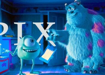 Pixar Monsters, Inc. 3
