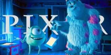 Pixar Monsters, Inc. 3