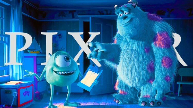Pixar Monsters, Inc. 3