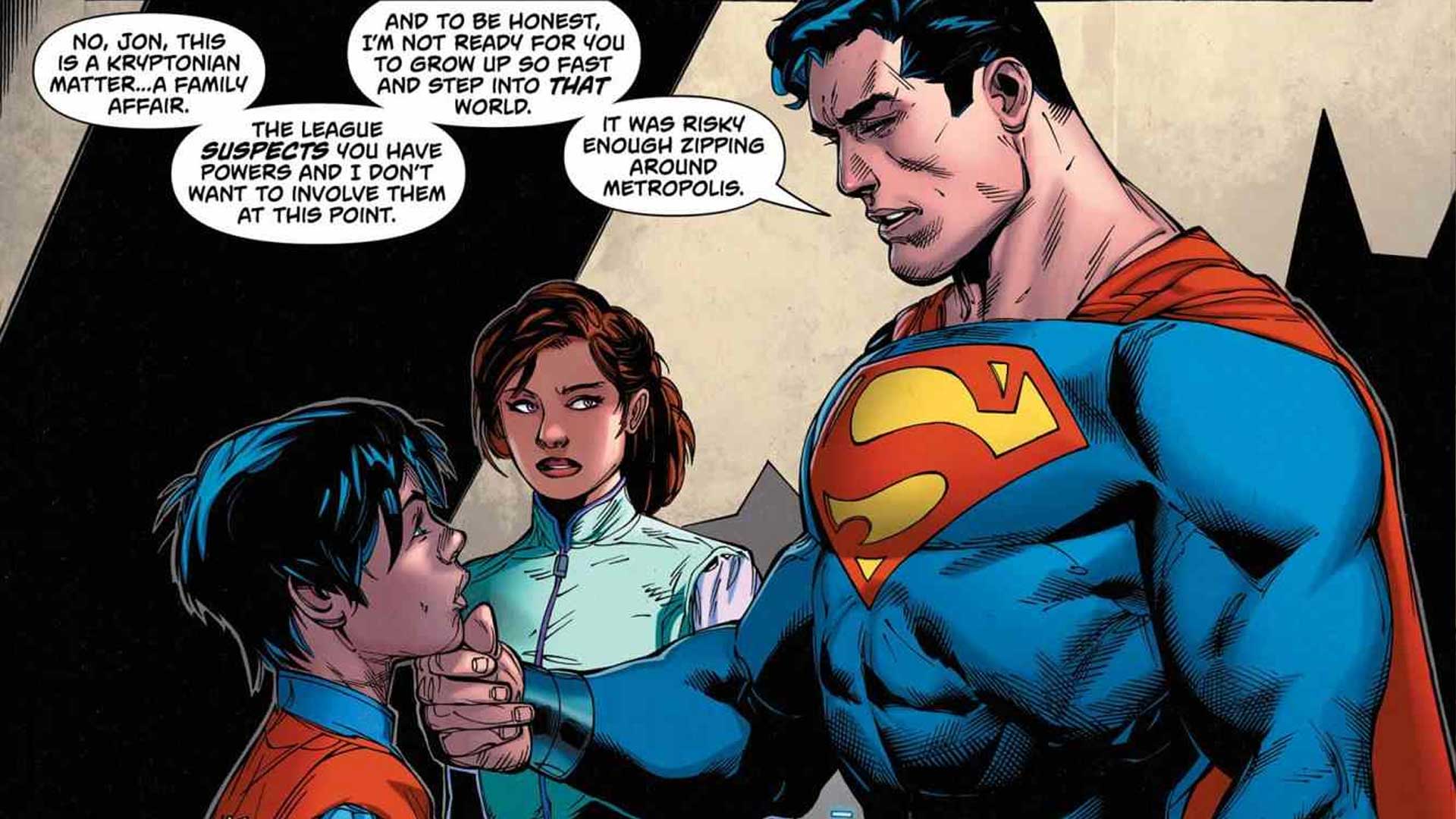 Superman Jon Kent DC Comics