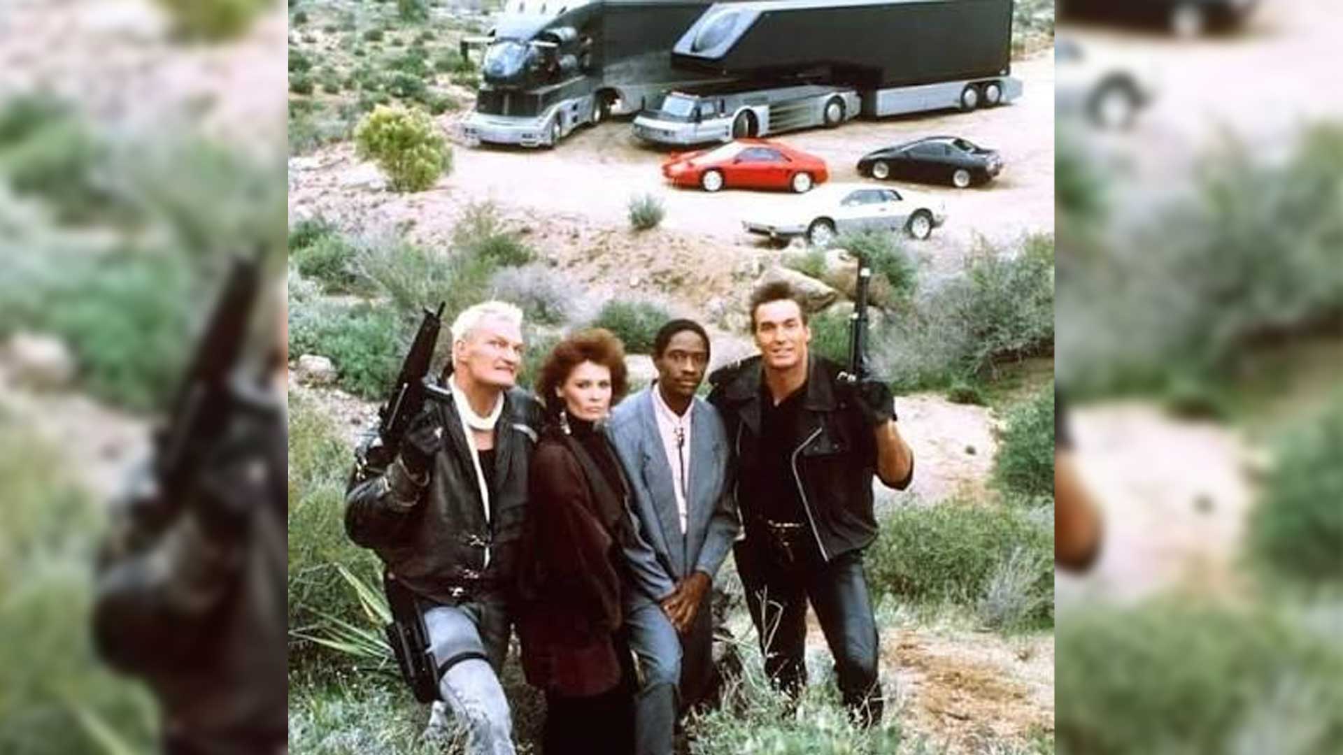 The Highwayman TV series