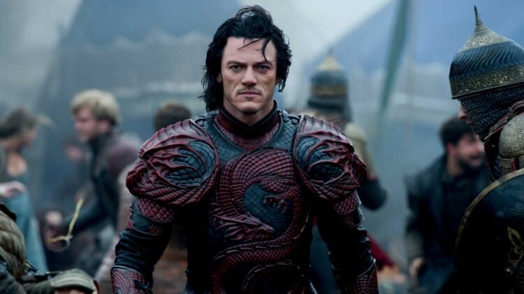 Vlad III the Impaler Luke Evans Dracula Untold