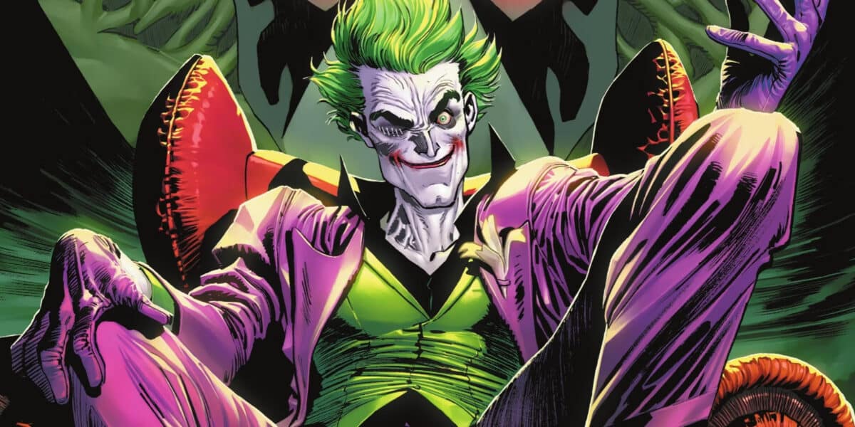 What is the Joker's real name?