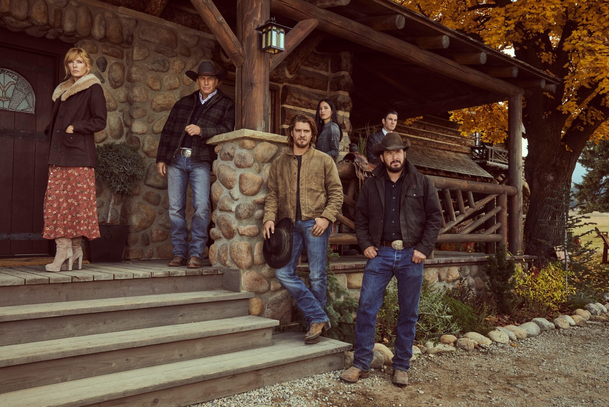 Yellowstone Cast Season 2