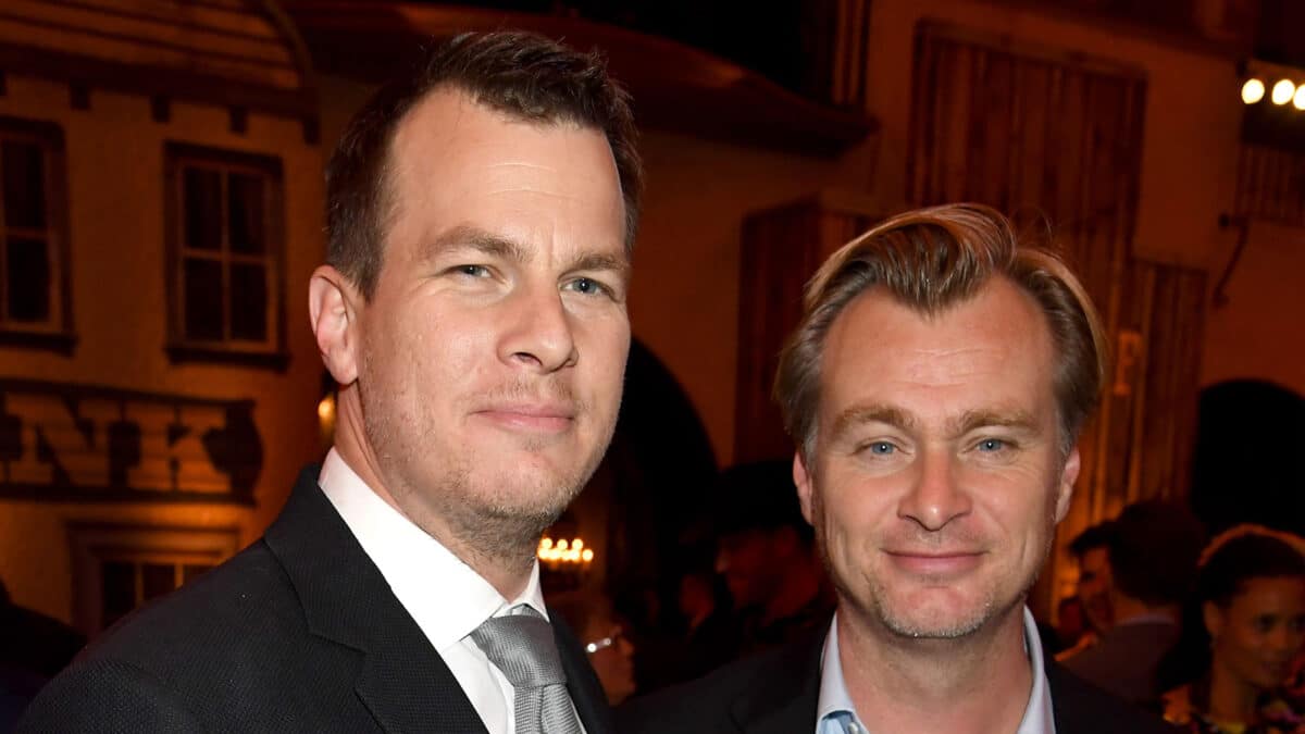 Jonathan Nolan and Christopher Nolan