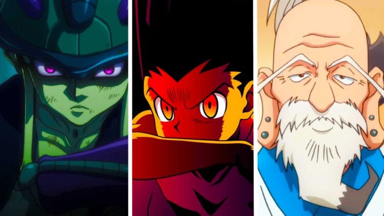 strongest Hunter x Hunter Characters