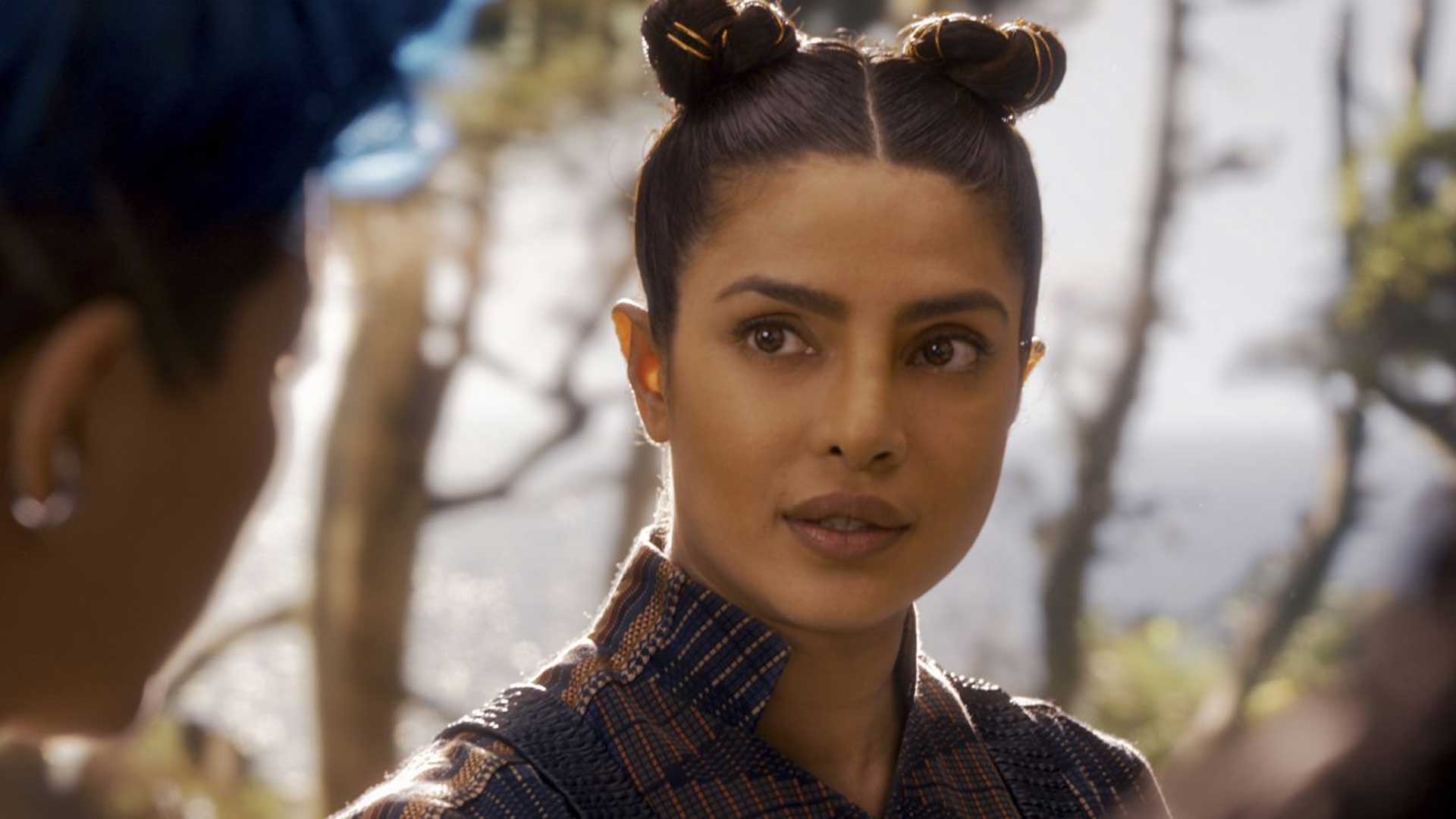 the matrix 4 Sati Priyanka Chopra