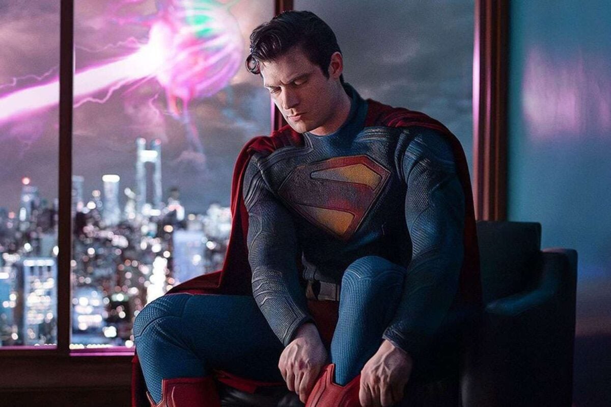 David Corenswet Superman Suit