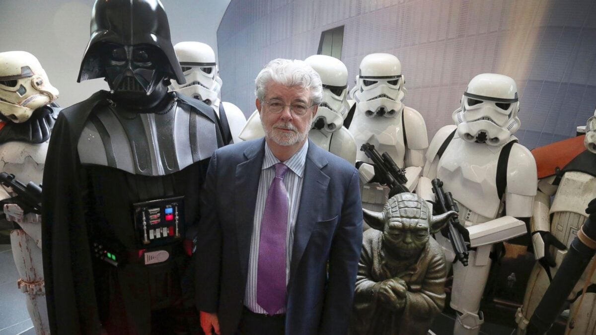 George Lucas Star Wars Universe Return