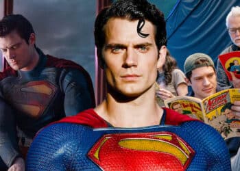 Henry Cavill's Superman Suit Is Better Than David Corenswet's