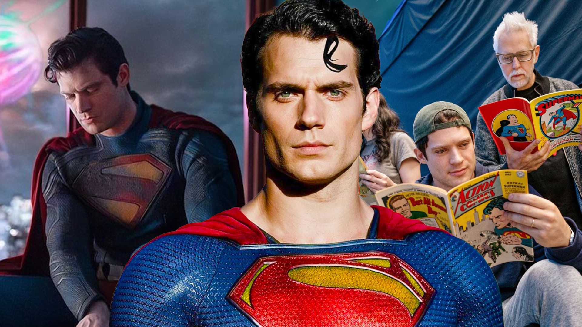 Henry Cavill's Superman Suit Is Better Than David Corenswet's