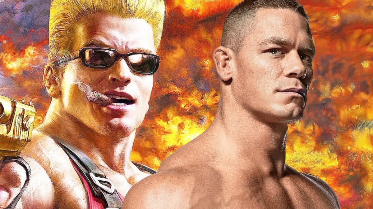 John Cena Was Born For The Duke Nukem Movie Role