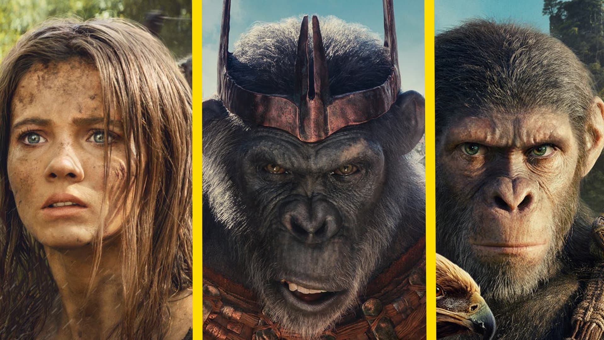 Kingdom of the Planet of the Apes Movie Review