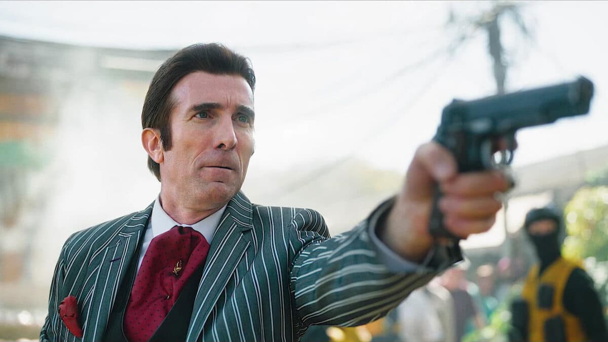 Interview: Sharlto Copley Discusses Boy Kills World