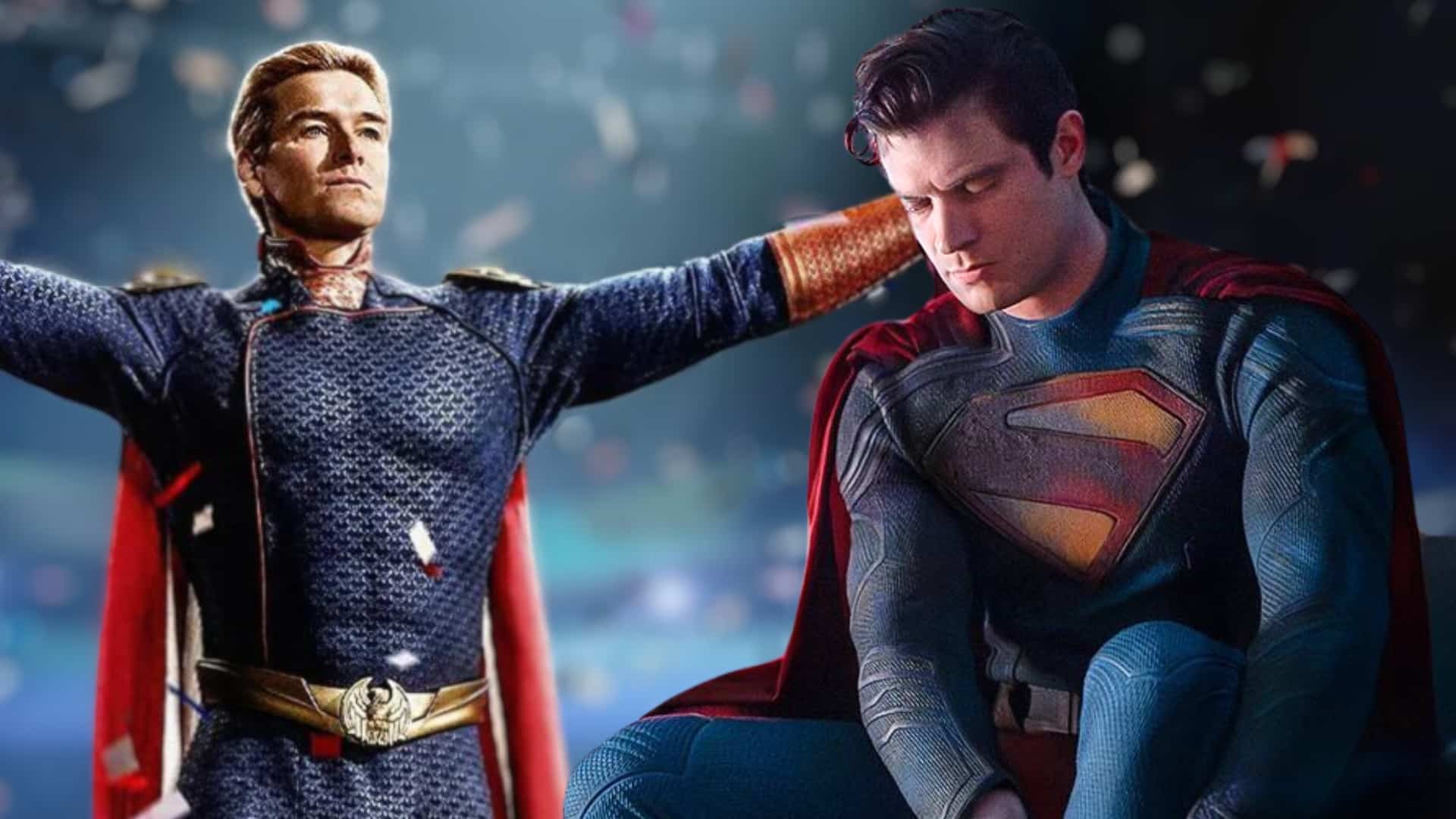 A First Look At David Corenswet’s Superman Suit - Looks Like Homelander