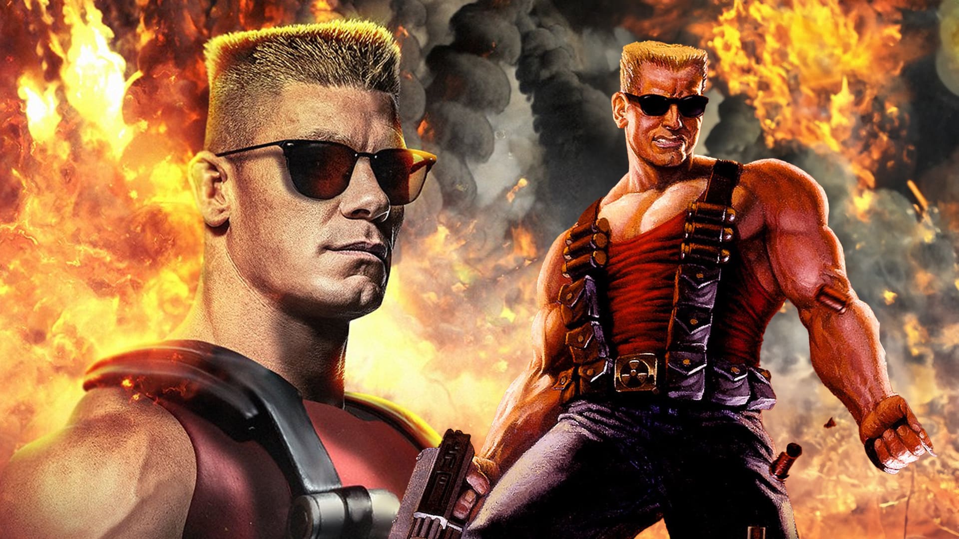 We Need John Cena As Duke Nukem In A Live-Action Movie