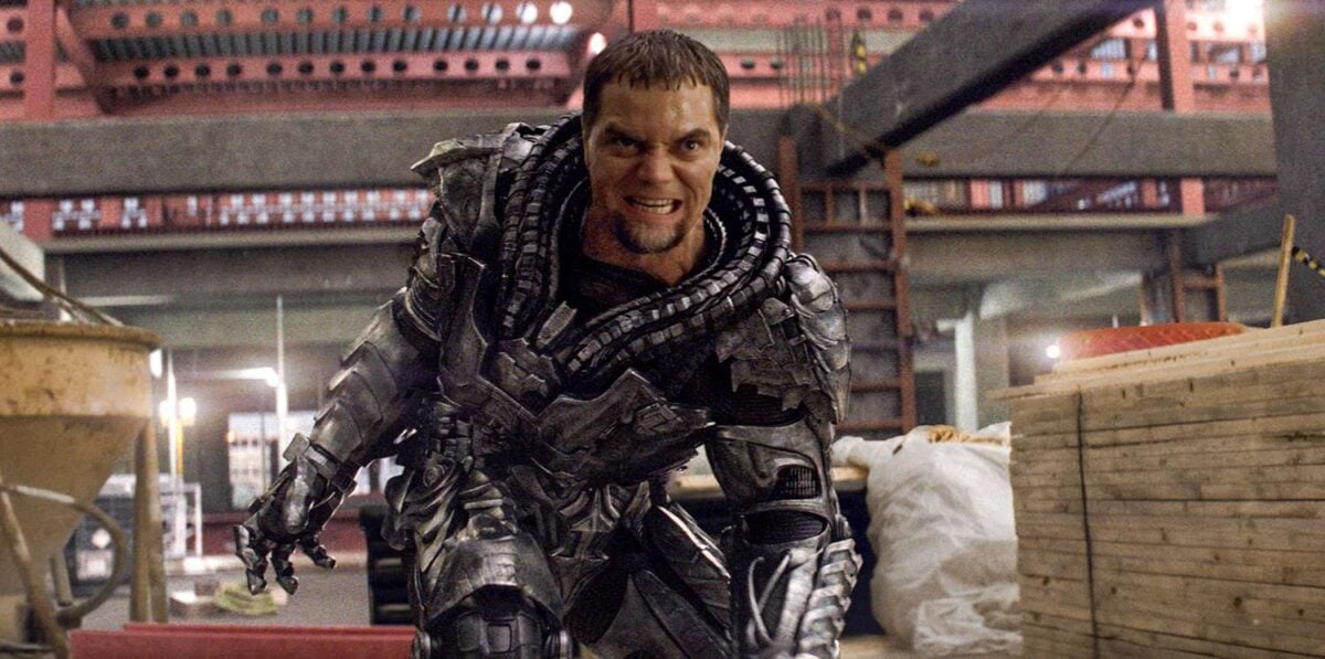 Michael Shannon as General Zod (Man of Steel: 2013)