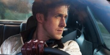 drive ryan gosling car scorpion jacket superhero movie
