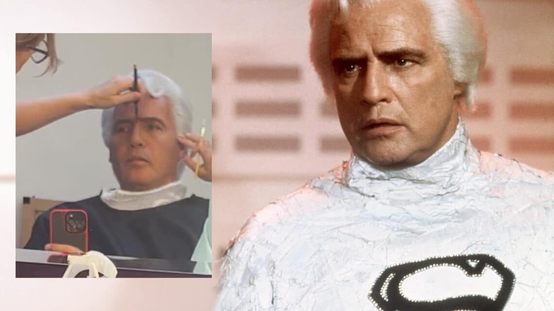 Superman Fans Amazed By Billy Zane As Marlon Brando s Jor El