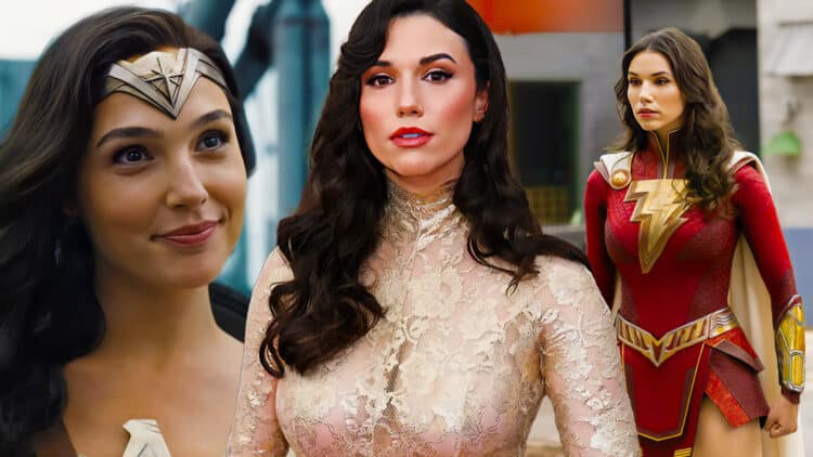 Grace Caroline Currey DCU Wonder Woman