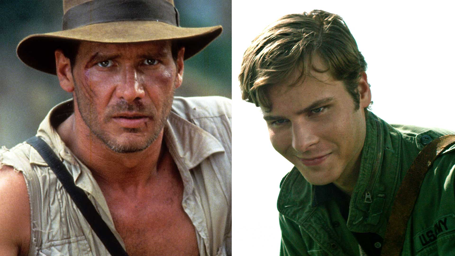 Indiana Jones Harrison Ford Anthony Ingruber