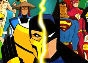 Mortal Kombat vs DC Animated Movie