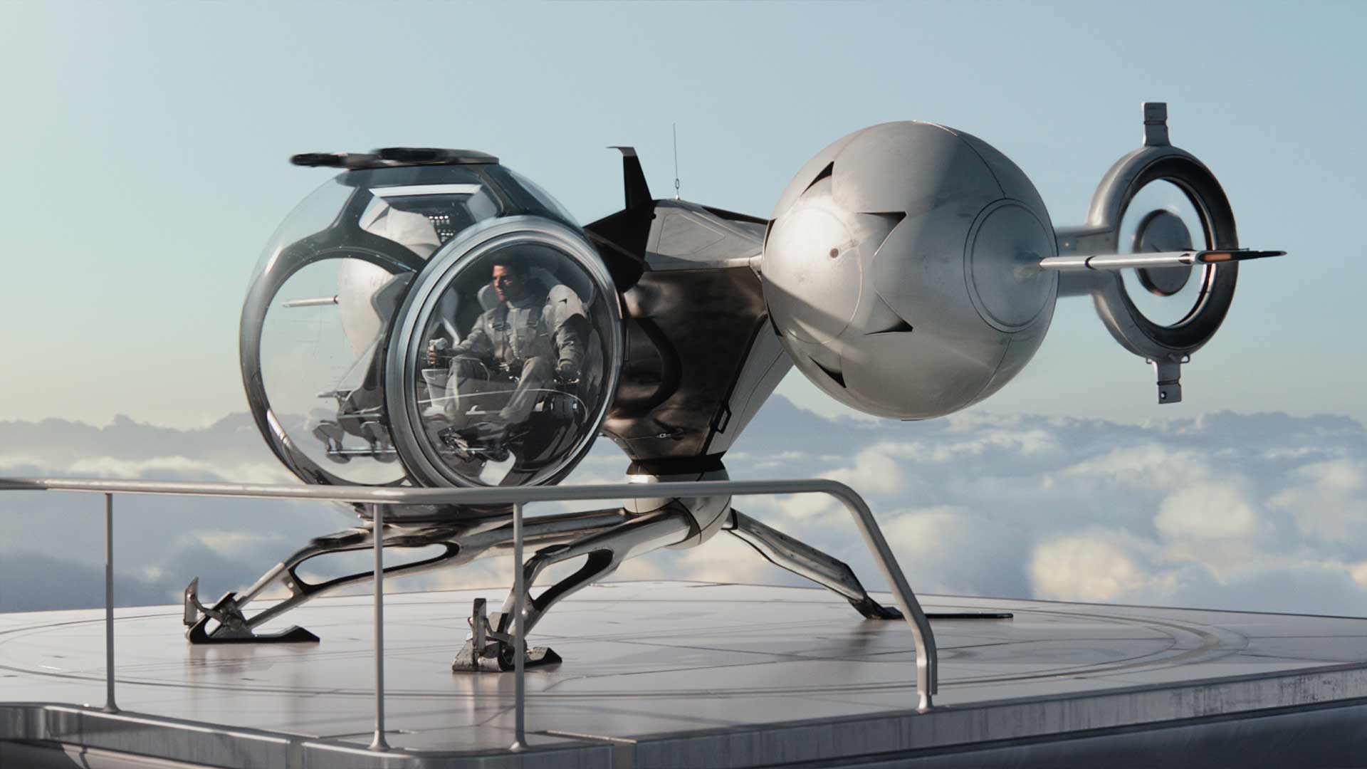 Oblivion Spaceship