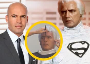 Superman Fans Amazed By Billy Zane As Marlon Brando's Jor-El