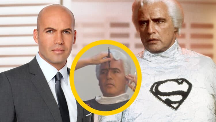 Superman Fans Amazed By Billy Zane As Marlon Brando's Jor-El