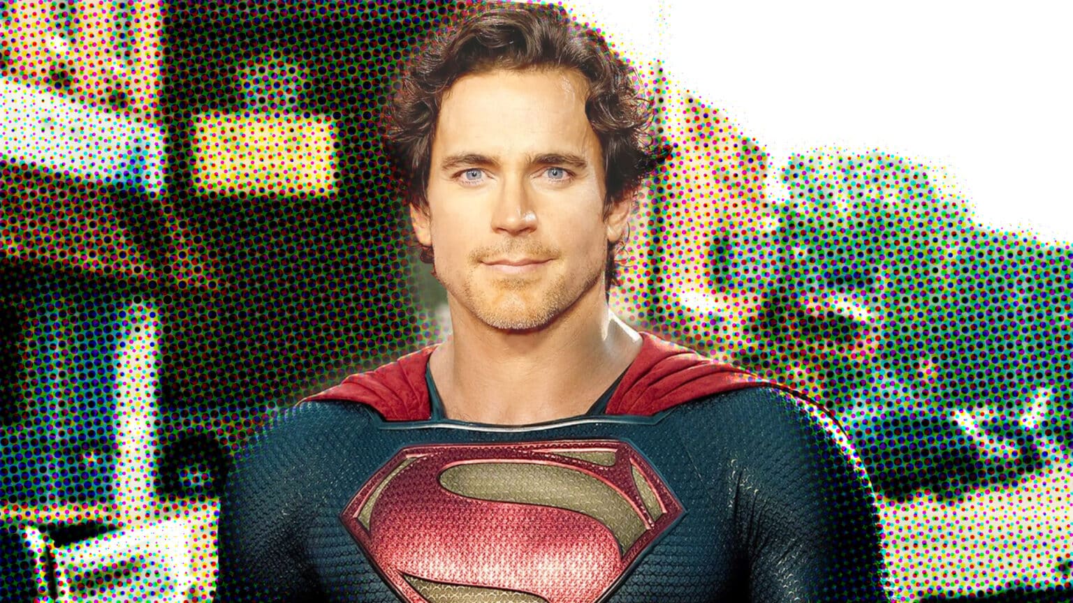 This Japanese Ad Proves Matt Bomer Is The Ultimate Superman