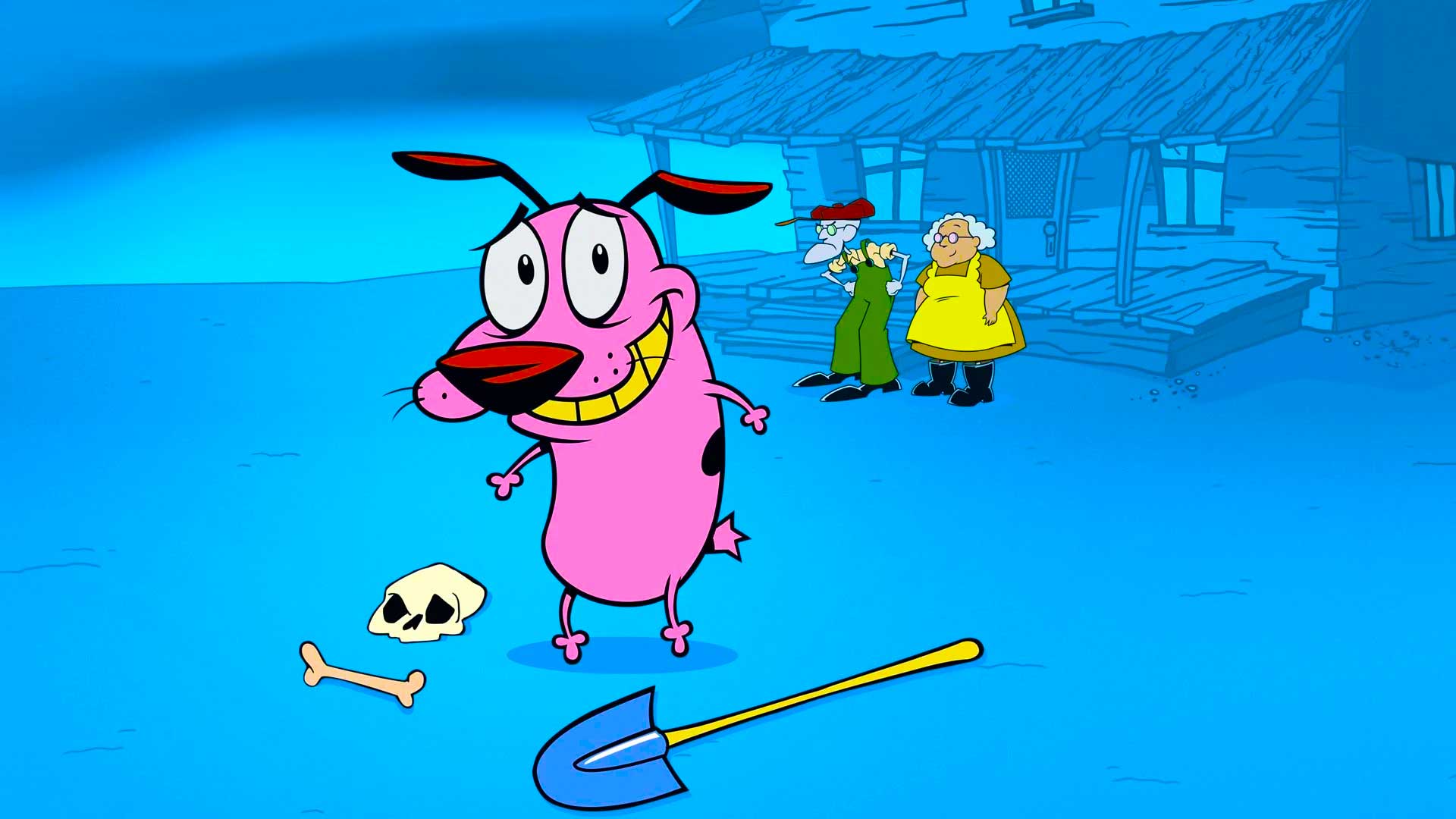 Courage the Cowardly Dog