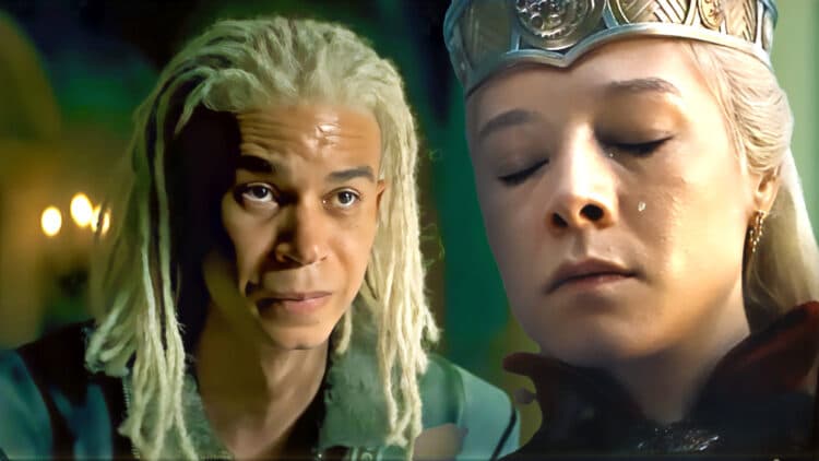 Did House of the Dragon Just Tease the Death of Laenor Velaryon