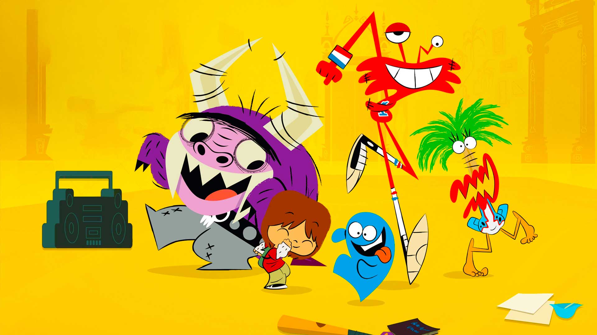 Foster's Home for Imaginary Friends