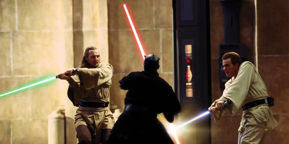 Qui-Gon-Jinn-and-Obi-Wan-Kenobi-vs-Darth-Maul-The-Phantom-Menace
