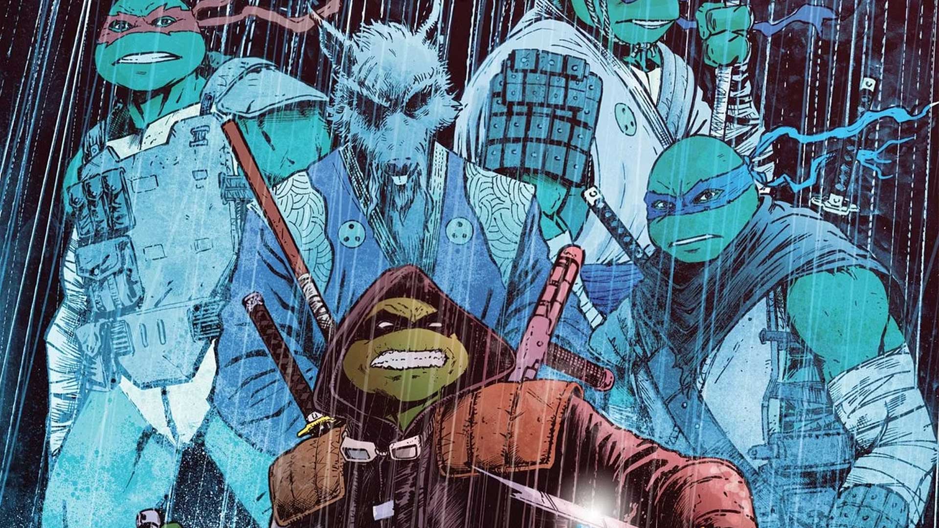 The Last Ronin comic book ghost brothers