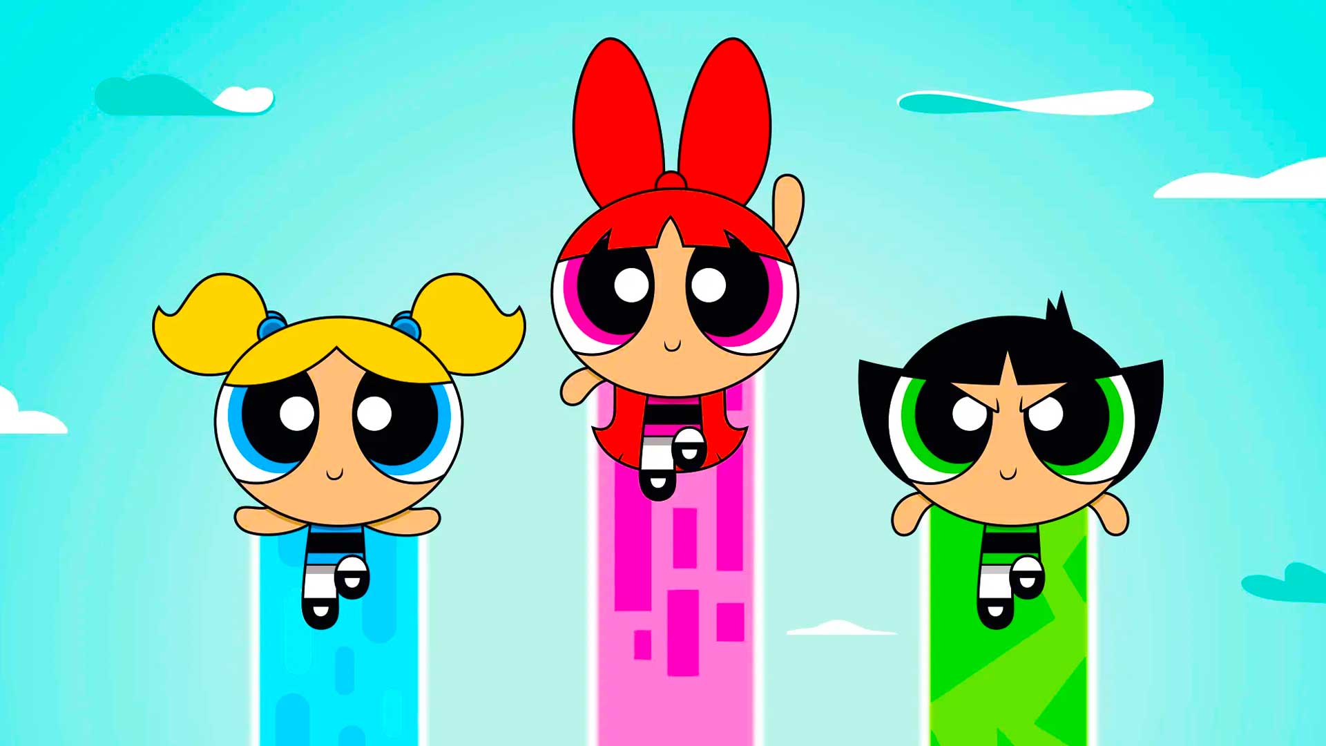 The Powerpuff Girls