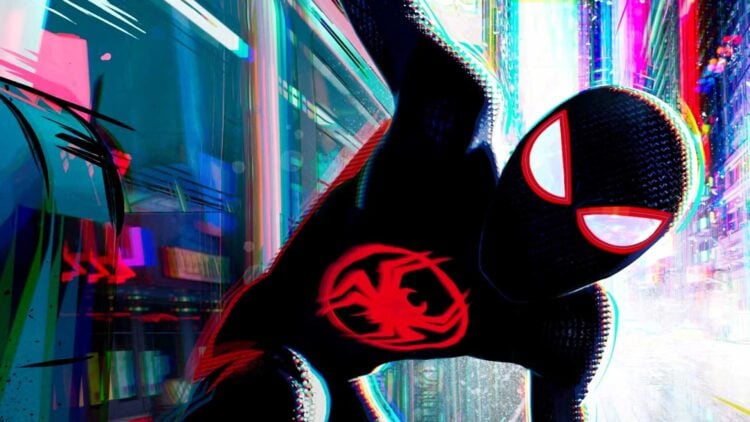 A Batman Beyond animated movie could match the visual style of Spider-Man: Across the Spider-Verse