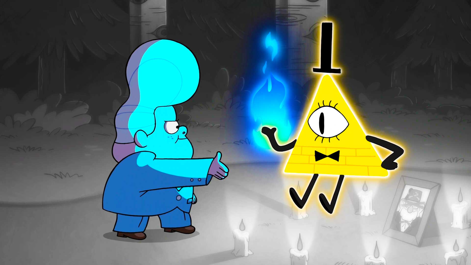 Bill Cipher Gravity Falls
