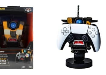 Win an Awesome Borderlands: Claptrap Cable Guys Holder