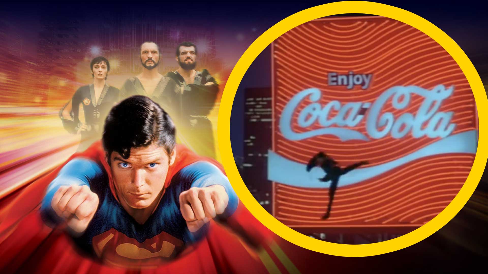 Coca-Cola Superman II