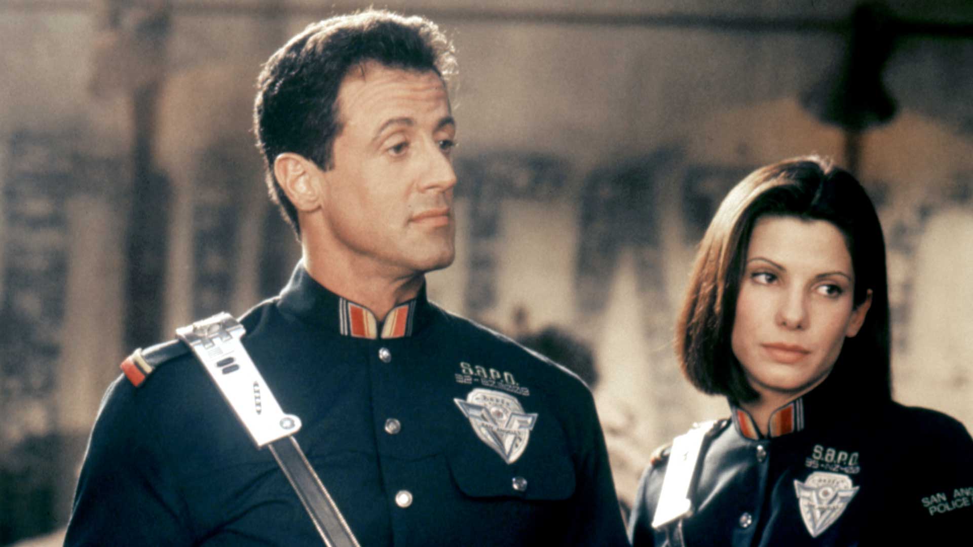 Demolition Man Sylvester Stallone Sandra Bullock