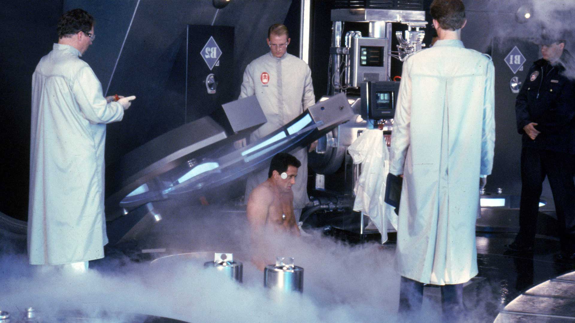 Demolition Man Sylvester Stallone Sci-Fi