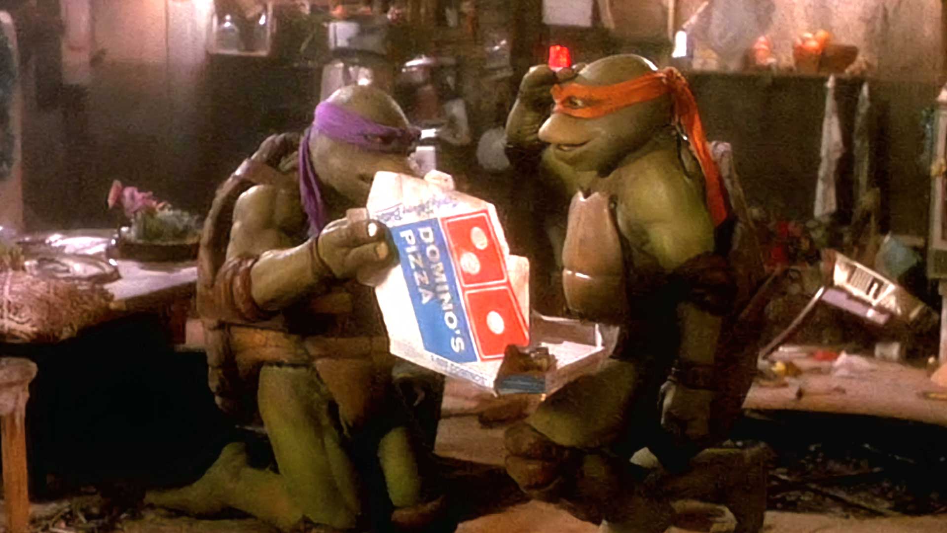 Domino's Pizza Teenage Mutant Ninja Turtles