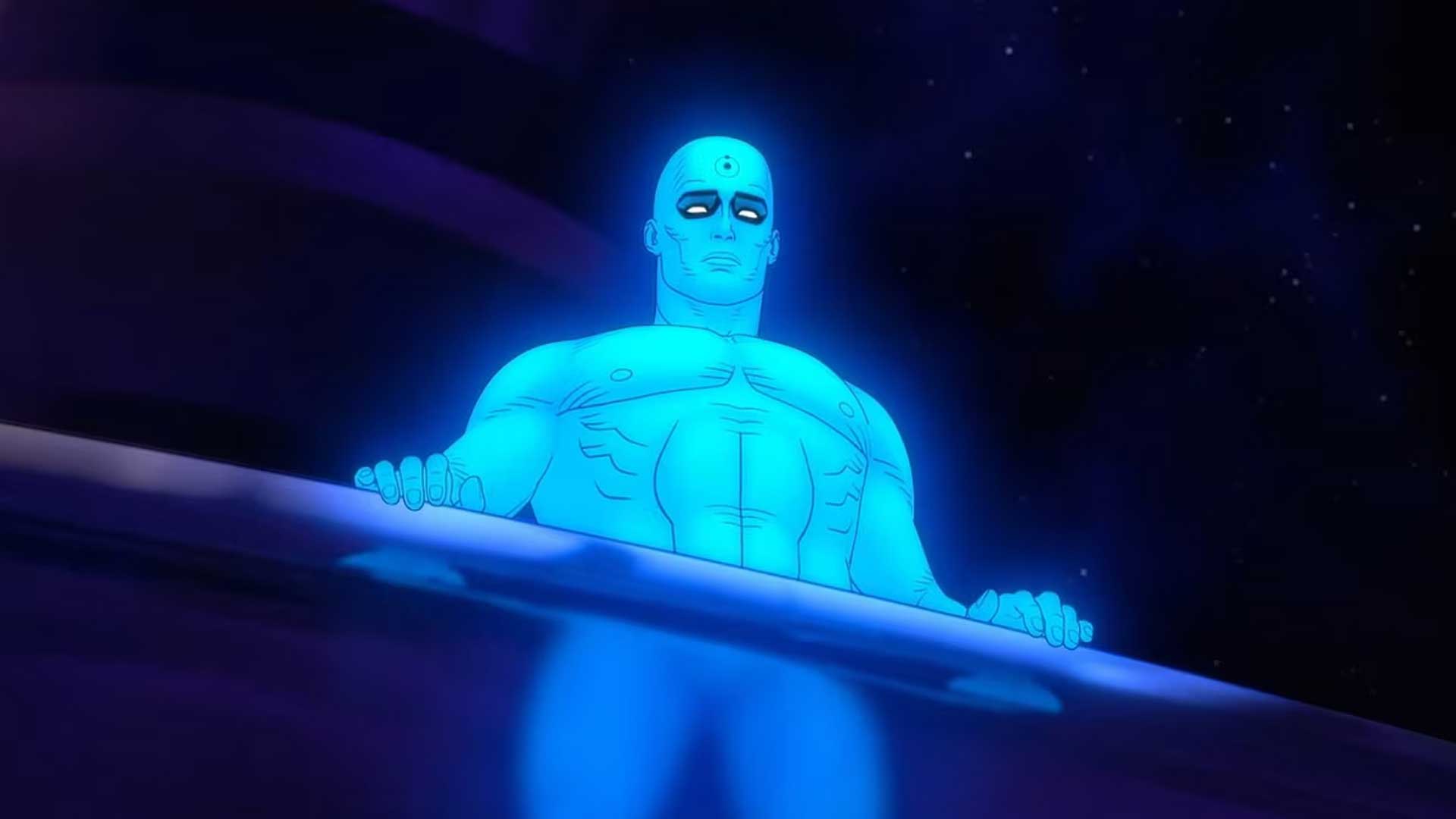 Dr Manhattan comics