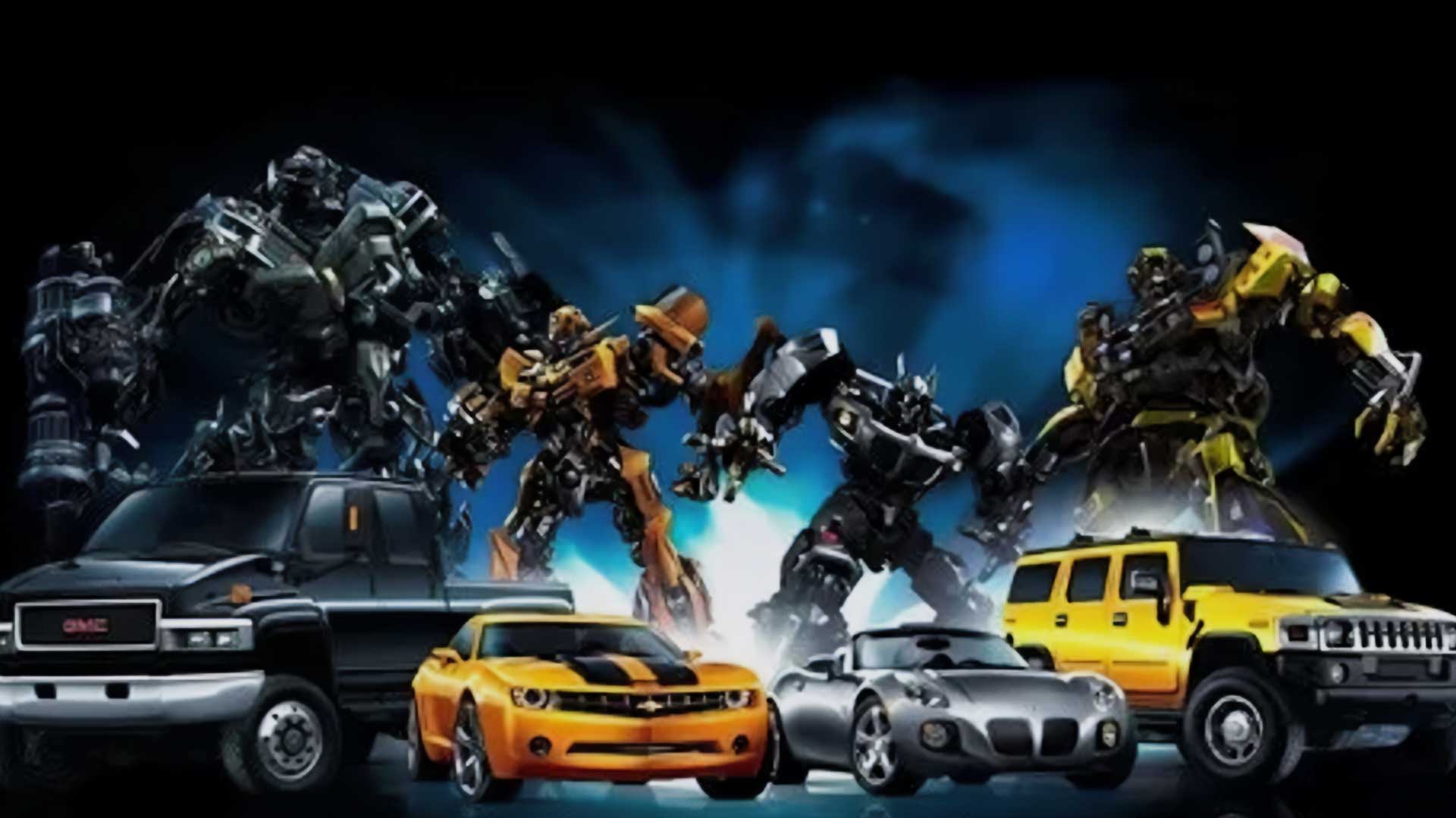 General Motors Transformers Cars