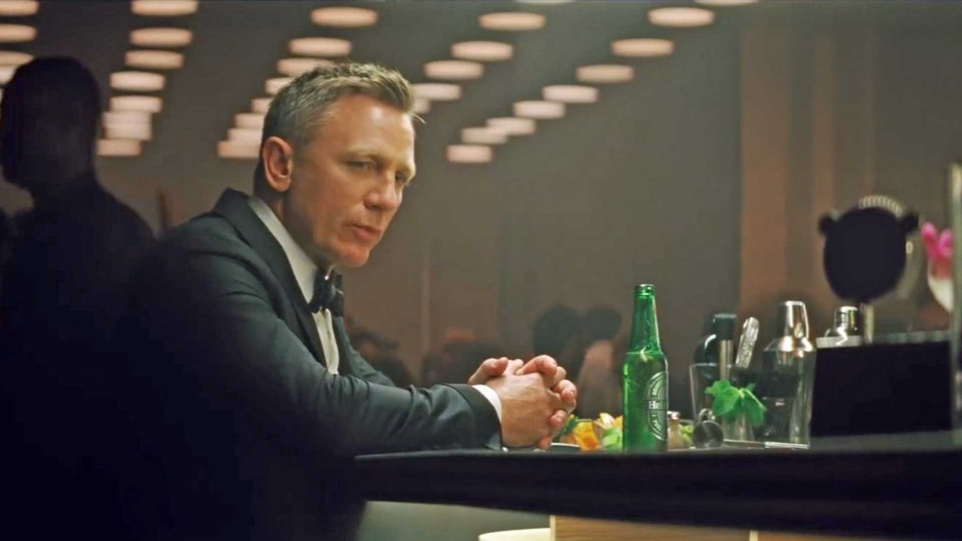 Heineken Skyfall James Bond