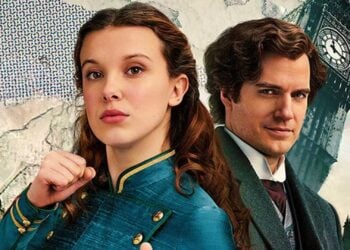 Millie Bobby Brown Henry Cavill Enola Holmes Sherlock