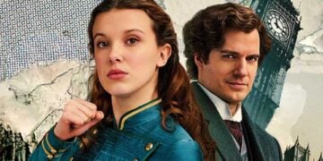 Millie Bobby Brown Henry Cavill Enola Holmes Sherlock
